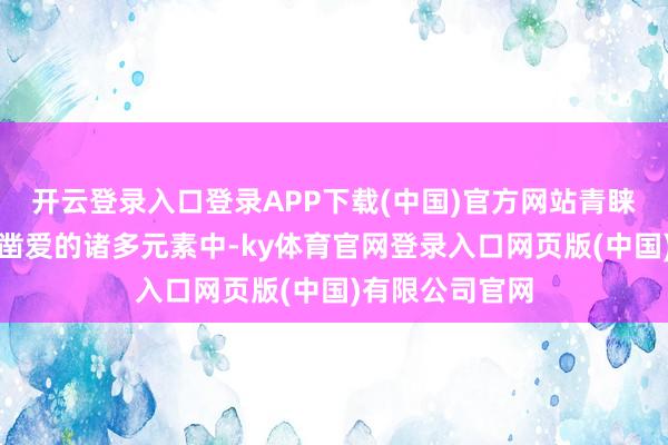 开云登录入口登录APP下载(中国)官方网站青睐的深刻与真确凿爱的诸多元素中-ky体育官网登录入口网页版(中国)有限公司官网